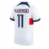 Pánský Fotbalový dres Paris Saint-Germain Marco Asensio #11 2023-24 Venkovní Krátký Rukáv